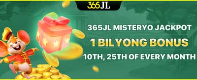 Golden coins and jackpot symbols