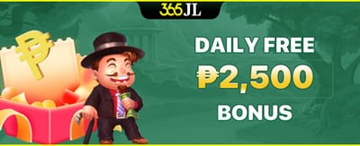 Free ₱2,500 Bonus